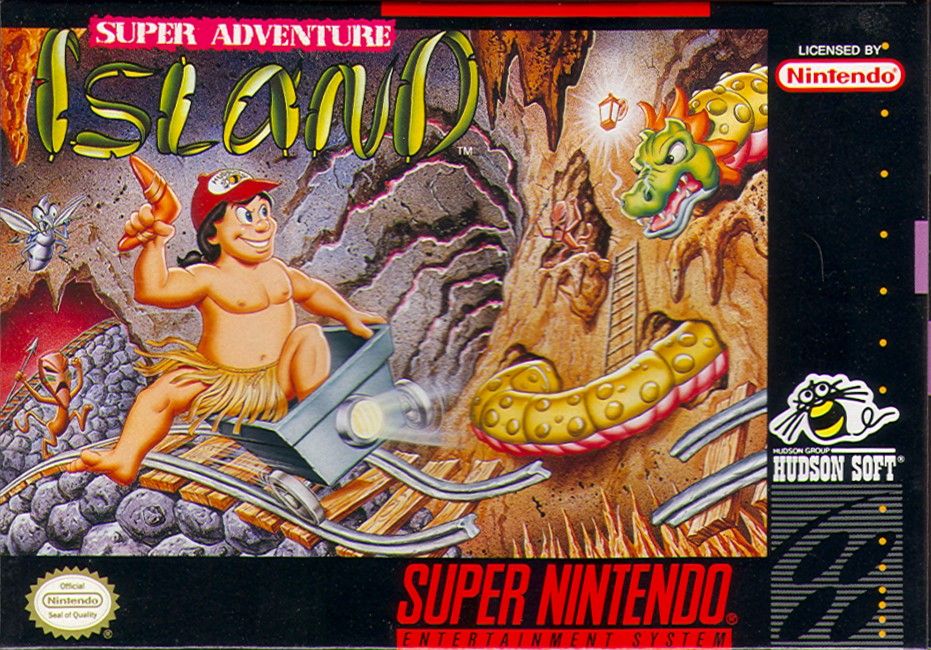 Super Adventure Island - SNES
