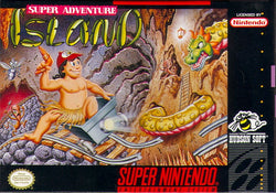 Super Adventure Island - SNES