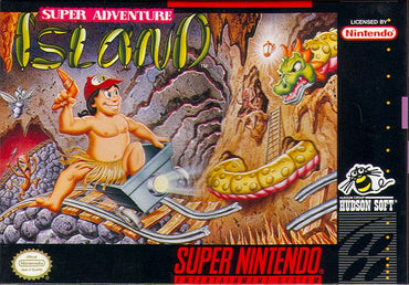 Super Adventure Island - SNES