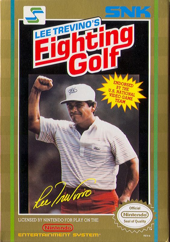Lee Trevino's Fighting Golf - NES