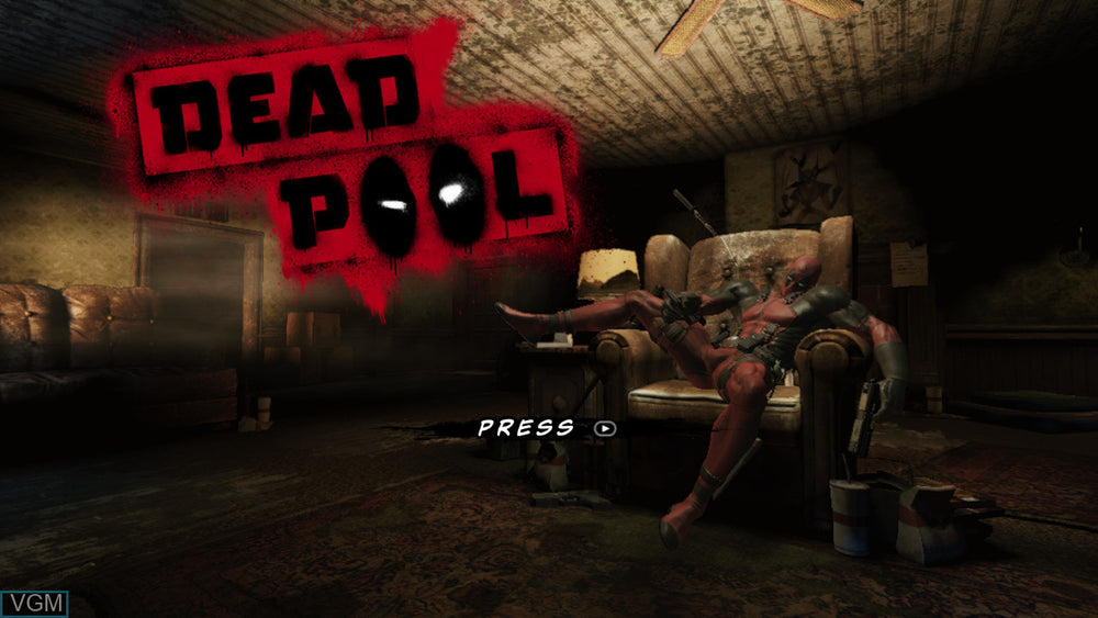 Deadpool - X360