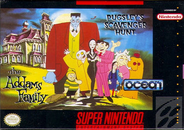 The Addams Family: Pugsley's Scavenger Hunt - SNES
