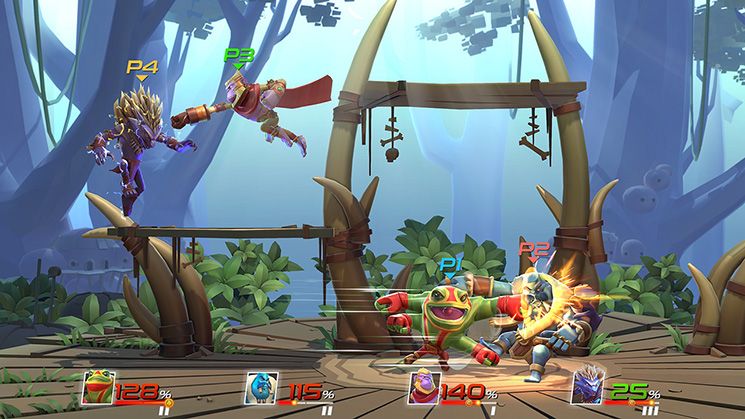 Brawlout - Switch