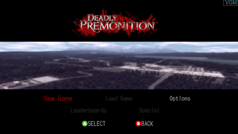 Deadly Premonition - X360