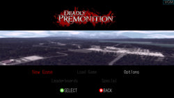 Deadly Premonition - X360