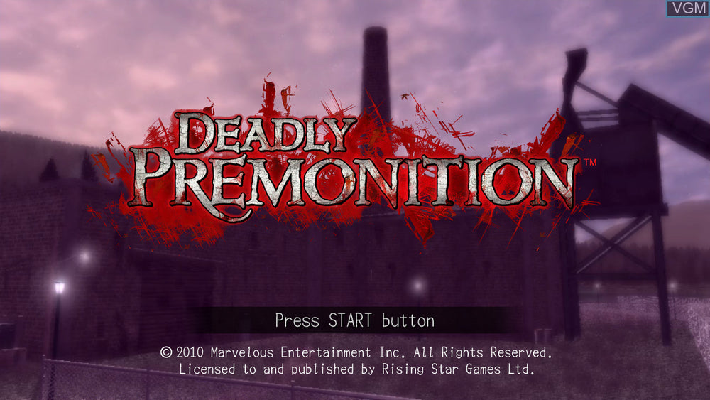 Deadly Premonition - X360