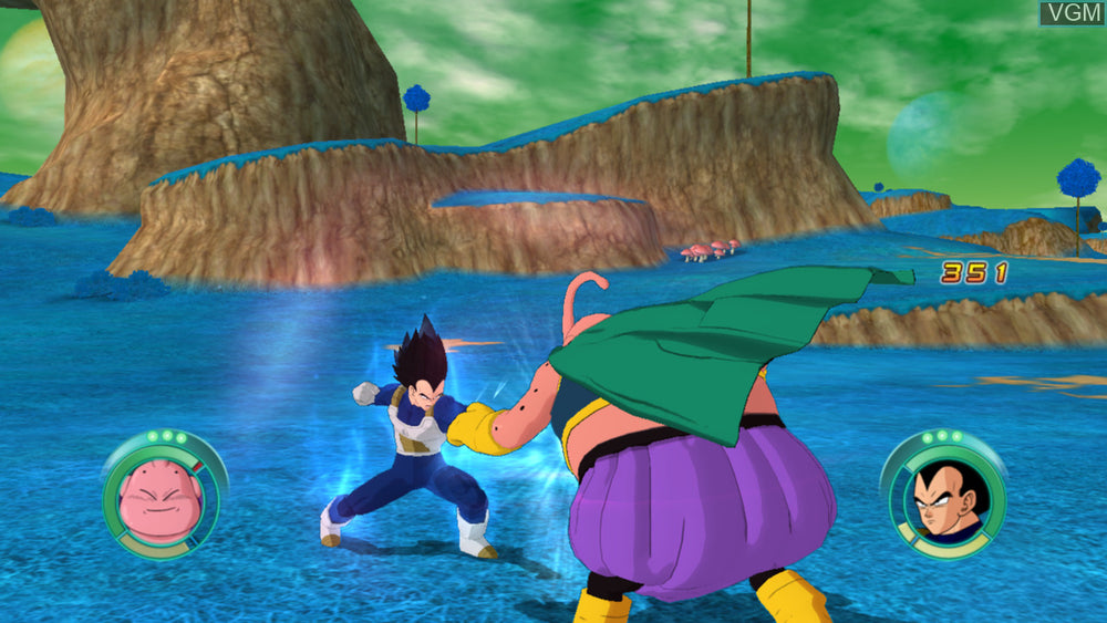 Dragon Ball: Raging Blast - X360
