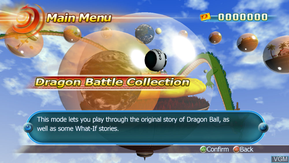 Dragon Ball: Raging Blast - X360