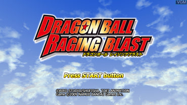 Dragon Ball: Raging Blast - X360