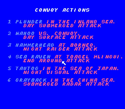 Silent Service - NES