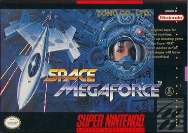 Space Megaforce - SNES