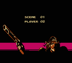 Isolated Warrior - NES