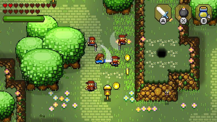 Blossom Tales: The Sleeping King - Switch