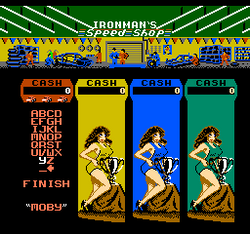 Ivan 'Ironman' Stewart's Super Off Road - NES