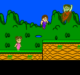 Jackie Chan's Action Kung Fu - NES
