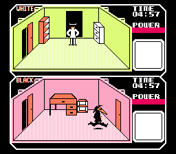 Spy vs Spy - NES
