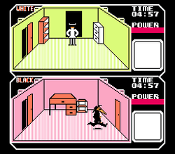 Spy vs Spy - NES