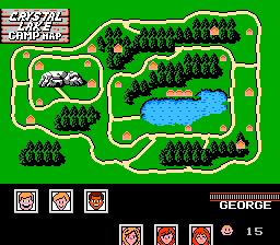 Friday the 13th - NES