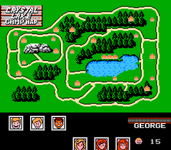 Friday the 13th - NES