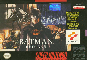 Batman Returns - SNES