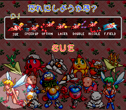 JikkyÅ Oshaberi Parodius - SNES
