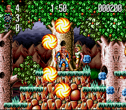 Jim Power: The Lost Dimension in 3D - SNES
