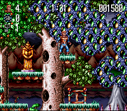 Jim Power: The Lost Dimension in 3D - SNES