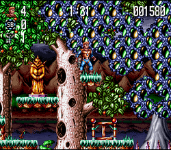 Jim Power: The Lost Dimension in 3D - SNES