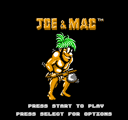Joe & Mac: Caveman Ninja - NES