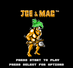 Joe & Mac: Caveman Ninja - NES