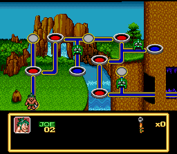 Joe & Mac: Caveman Ninja - SNES