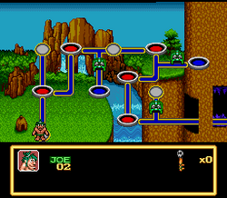 Joe & Mac: Caveman Ninja - SNES