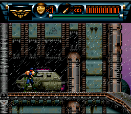 Judge Dredd - SNES