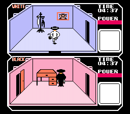 Spy vs Spy - NES