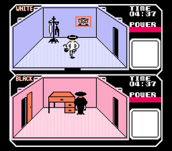 Spy vs Spy - NES