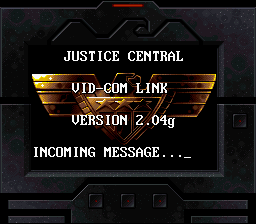 Judge Dredd - SNES