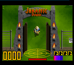 Jurassic Park - SNES