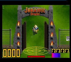 Jurassic Park - SNES