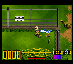 Jurassic Park - SNES