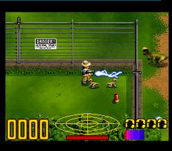 Jurassic Park - SNES