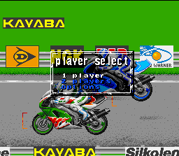 Kawasaki Superbike Challenge - SNES