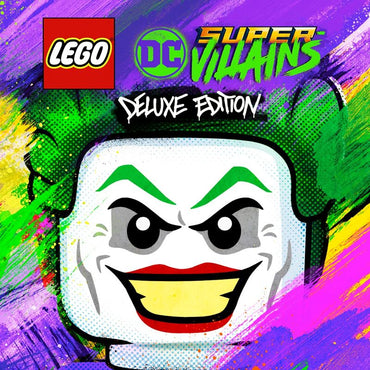 LEGO DC Super-Villains (Deluxe Edition) - PS4