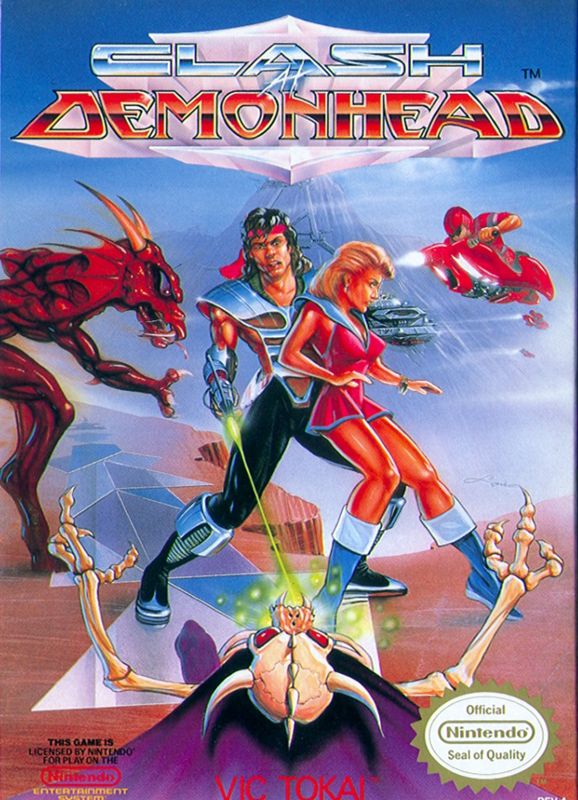 Clash at Demonhead - NES