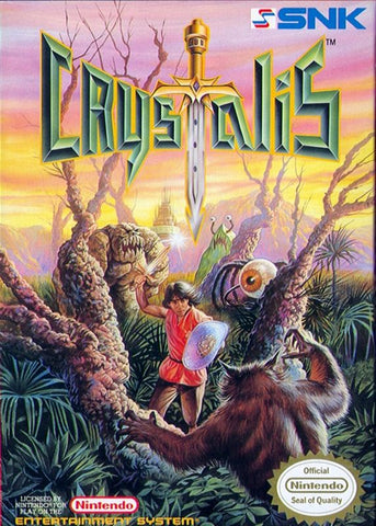 Crystalis - NES