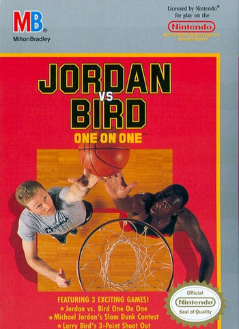 Jordan vs Bird: One on One - NES