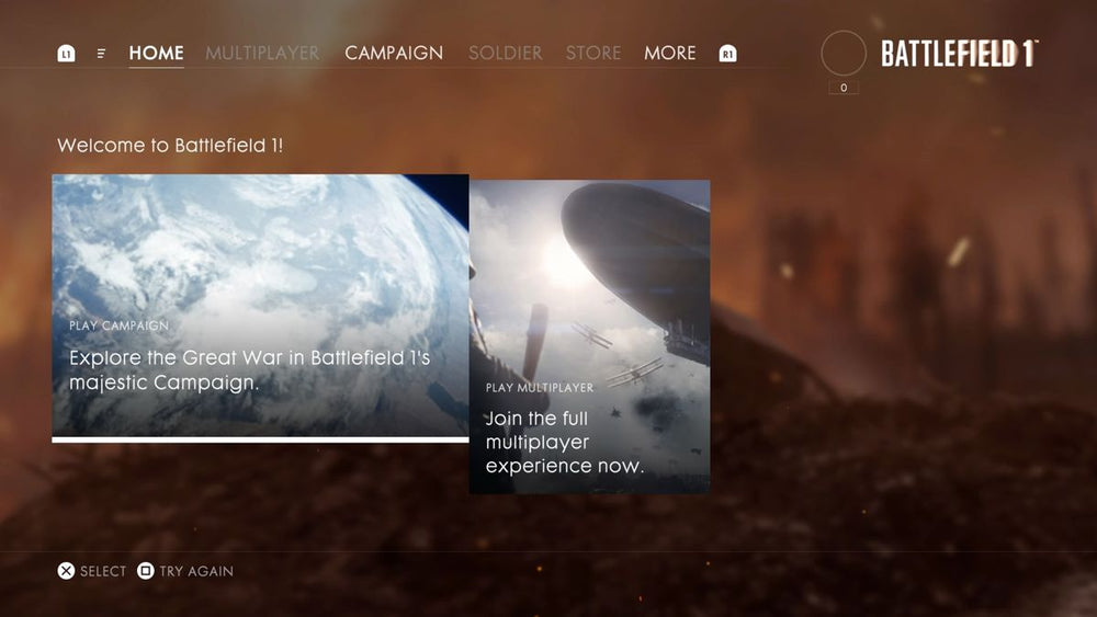 Battlefield 1 - PS4