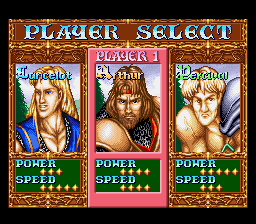 Knights of the Round - SNES