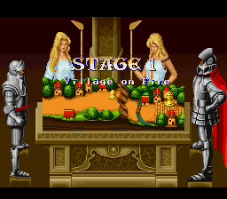 Knights of the Round - SNES
