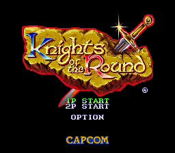 Knights of the Round - SNES