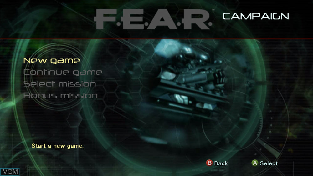 Fear - PS3